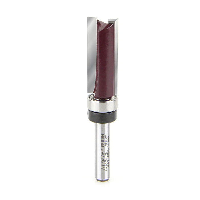 Amana Tool A.G.E.® MD186 Plunge Router Bit - 1/2″ Dia, 1/4″ Shank