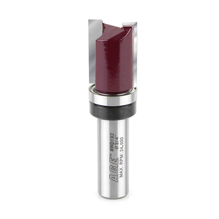 Amana Tool A.G.E.® MD192 Plunge Router Bit - 3/4″ Dia, 1/2″ Shank