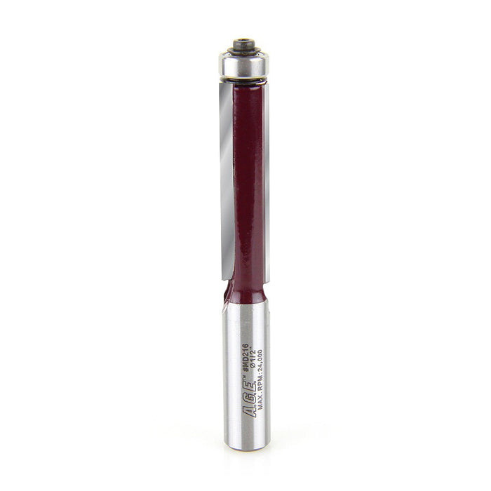 Amana Tool A.G.E.® MD216 Flush Trim Router Bit - 1/2″ Dia, 1/2″ Shank