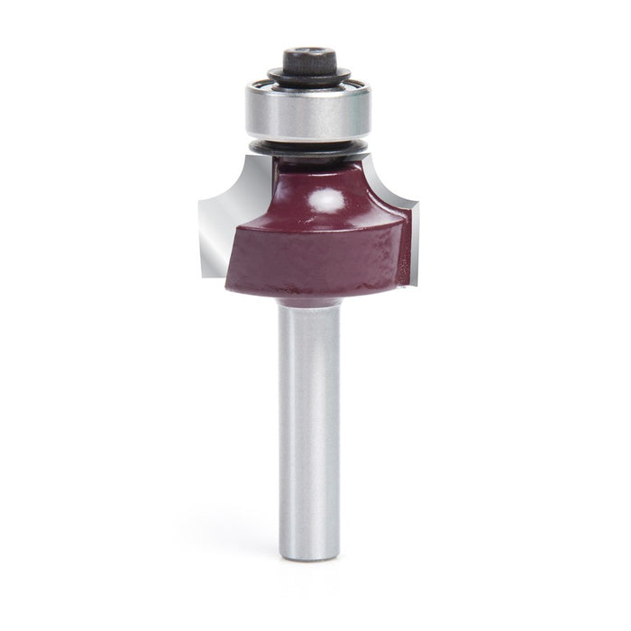 Amana Tool A.G.E.® MD264 Corner Round / Beading Router Bit - 3/16″ Radius