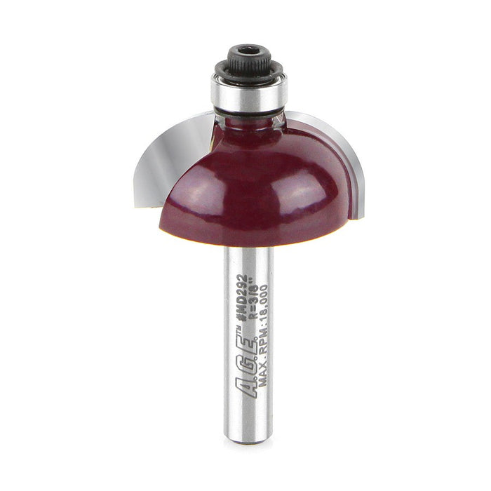 Amana Tool A.G.E.® MD357 Cove Router Bit - 1/2″ Shank
