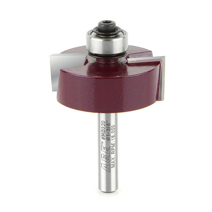 Amana Tool A.G.E.® MD320 Rabbet Router Bit - 3/8″ Dia