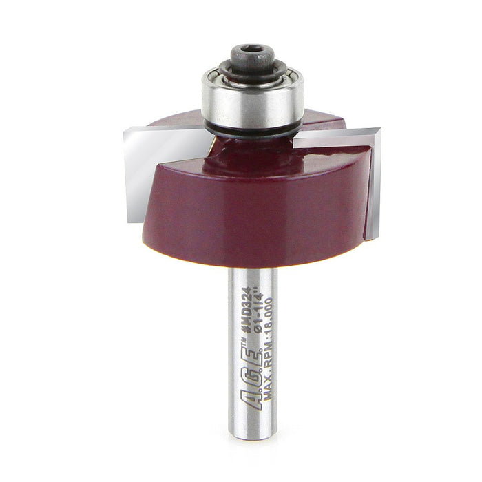 Amana Tool A.G.E.® MD324 Rabbet Router Bit - 1/4″ Shank