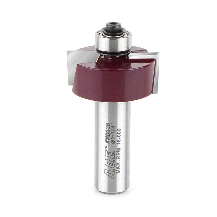 Amana Tool A.G.E.® MD326 Rabbet Router Bit - 1/2″ Shank