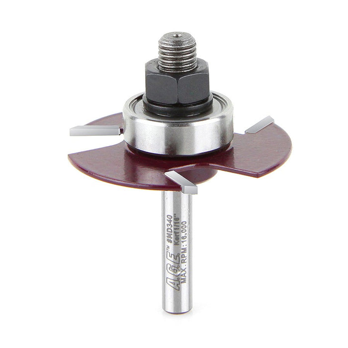 Amana Tool A.G.E.® MD340 Slotting Router Bit Set