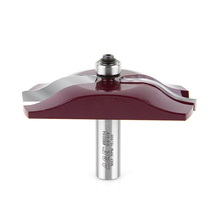 Amana Tool A.G.E.® MD354 Raised Panel Router Bit