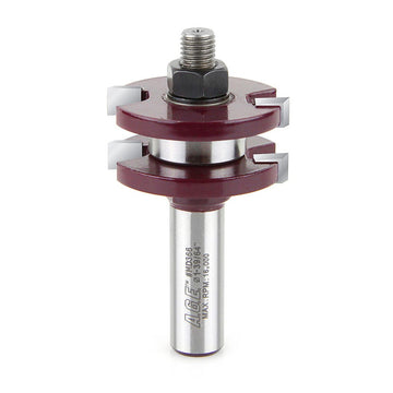 Amana Tool A.G.E.® MD366 Tongue & Groove Router Bit Set