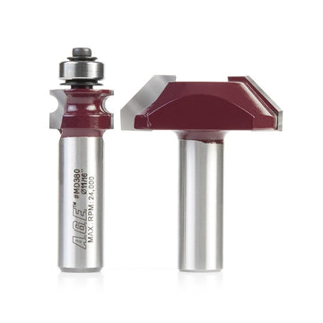 Amana Tool A.G.E.® MD530 Face Frame Router Bit Set