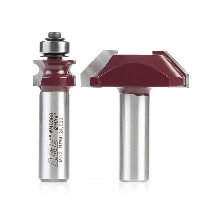 Amana Tool A.G.E.® MD530 Face Frame Router Bit Set