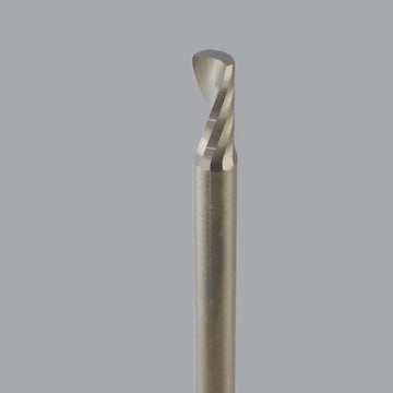 Onsrud 63-762 - Mèche de toupie à cannelure hélicoïdale coupée vers le haut de 1/8"