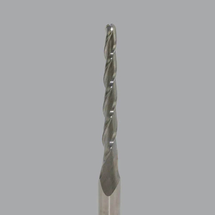 Onsrud 77-100 Series 3-Flute Solid Carbide Ballnose Taper Router Bits - CNC Router Store