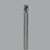 Onsrud Aluminum Finisher, 3 Flute Coolant Through End Mills, Long Length, Necked CNC Router Bit - CNC Router Store