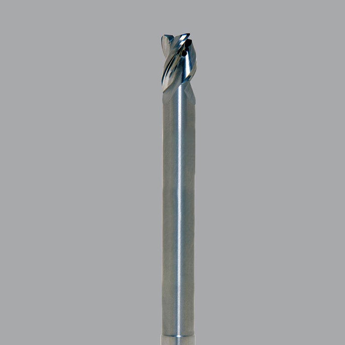Onsrud Aluminum Finisher, 3 Flute Coolant Through End Mills, Long Length, Necked CNC Router Bit - CNC Router Store
