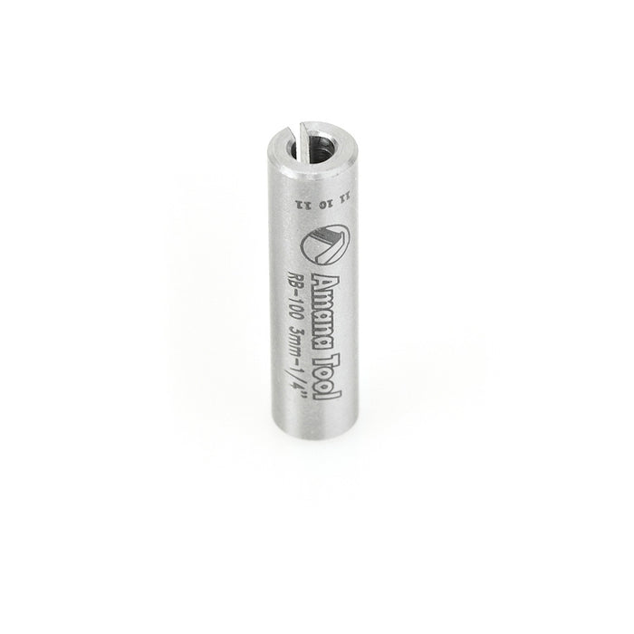Amana Tool RB-134 High Precision Steel Router Collet Reducer 3/4 Overall D x 5/16 Inner D x 1-1/4 Inch Long