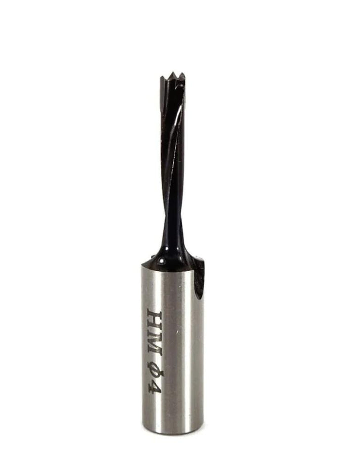 Whiteside DB457 Right Hand Brad Point Dowel Drill - official product photo