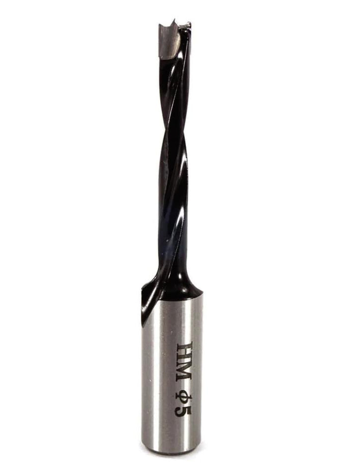 Whiteside DB570 Right Hand Brad Point Dowel Drill - official product photo