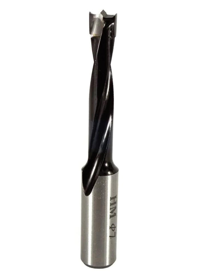 Whiteside DB770 Right Hand Brad Point Dowel Drill - official product photo