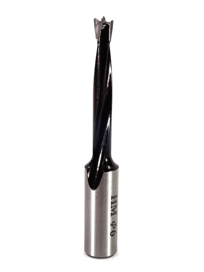 Whiteside DB670 Right Hand Brad Point Dowel Drill - official product photo