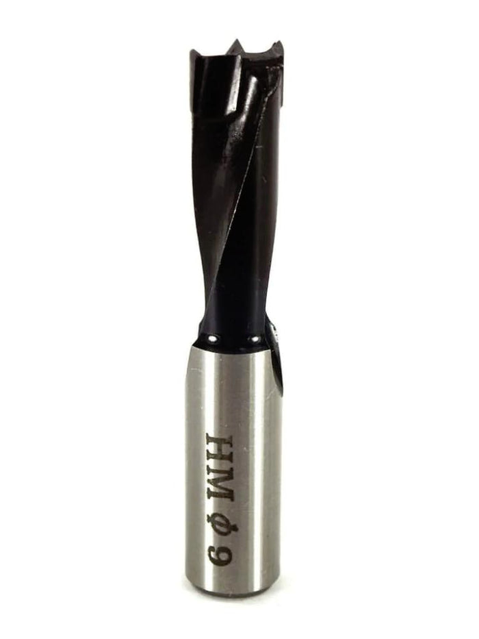 Whiteside DB957 Right Hand Brad Point Dowel Drill - official product photo