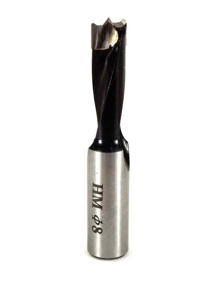 Whiteside DB857 Right Hand Brad Point Dowel Drill - official product photo