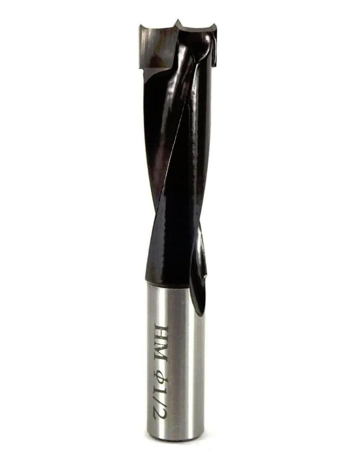 Whiteside DB50070 Right Hand Brad Point Dowel Drill - 1/2" CD - official product photo