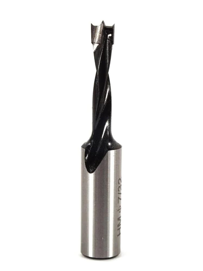 Whiteside DB21857 Right Hand Brad Point Dowel Drill - 7/32" CD - official product photo
