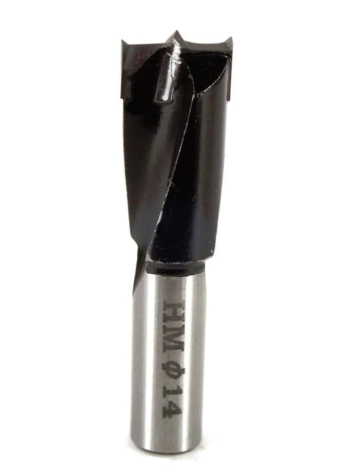 Whiteside DB1457 Right Hand Brad Point Dowel Drill - official product photo