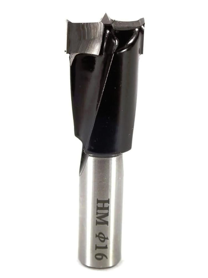 Whiteside DB1657 Right Hand Brad Point Dowel Drill - official product photo