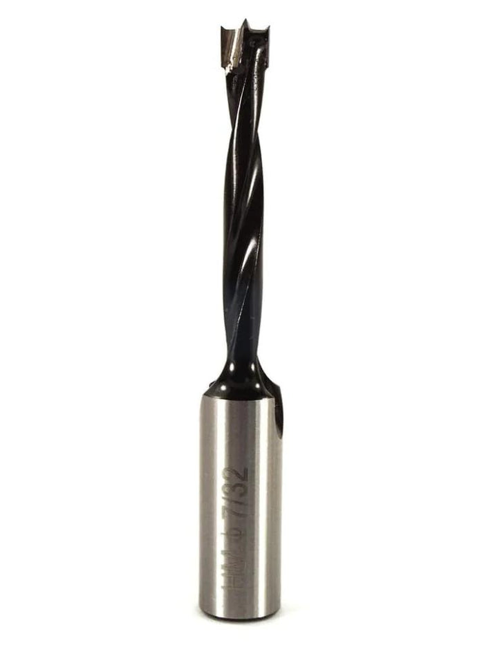 Whiteside DB21870 Right Hand Brad Point Dowel Drill - 7/32" CD - official product photo