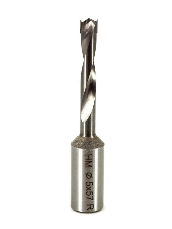 Whiteside DB557SC Right Hand Brad Point Dowel Drill - official product photo