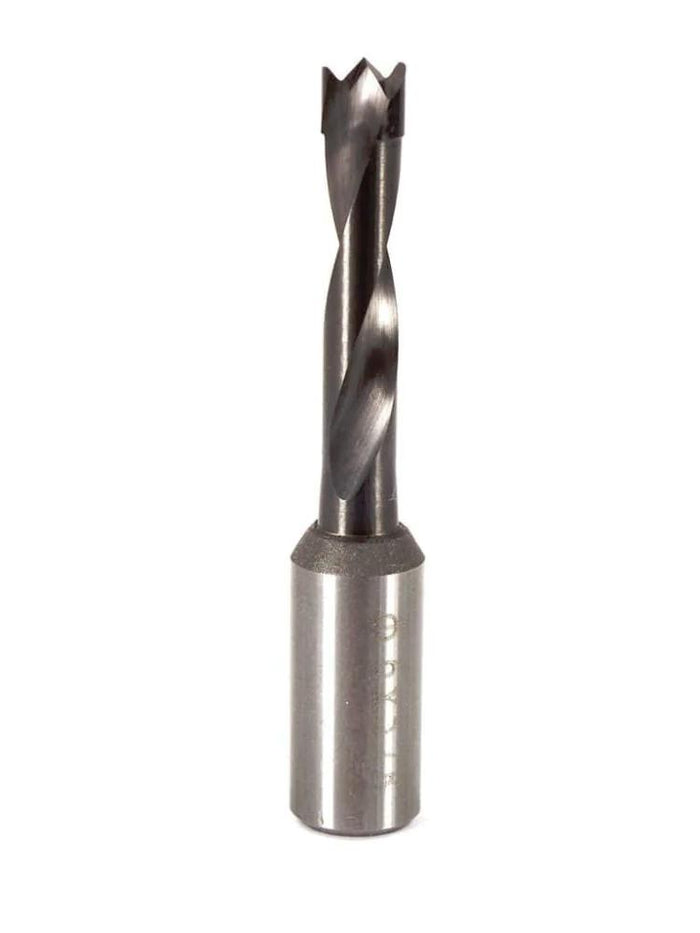 Whiteside DB657SC Right Hand Brad Point Dowel Drill - official product photo
