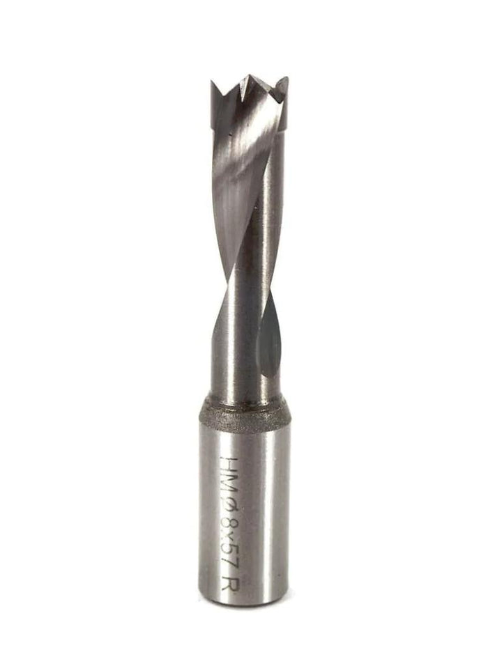 Whiteside DB857SC Right Hand Brad Point Dowel Drill - official product photo