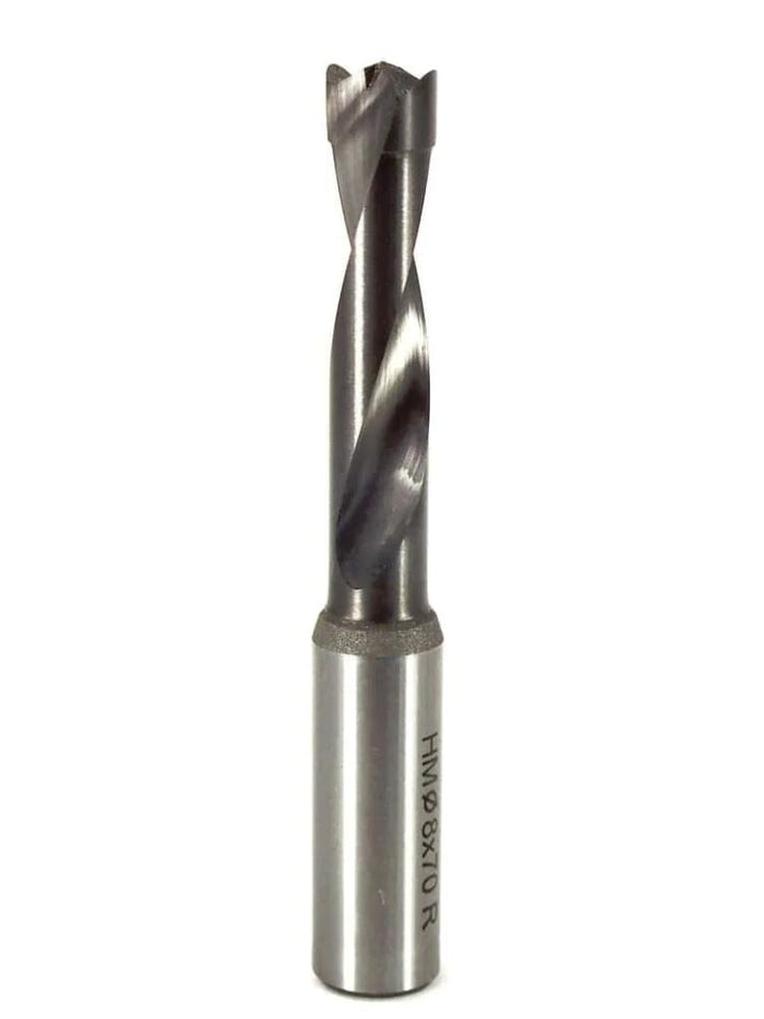 Whiteside DB870SC Right Hand Brad Point Dowel Drill - official product photo