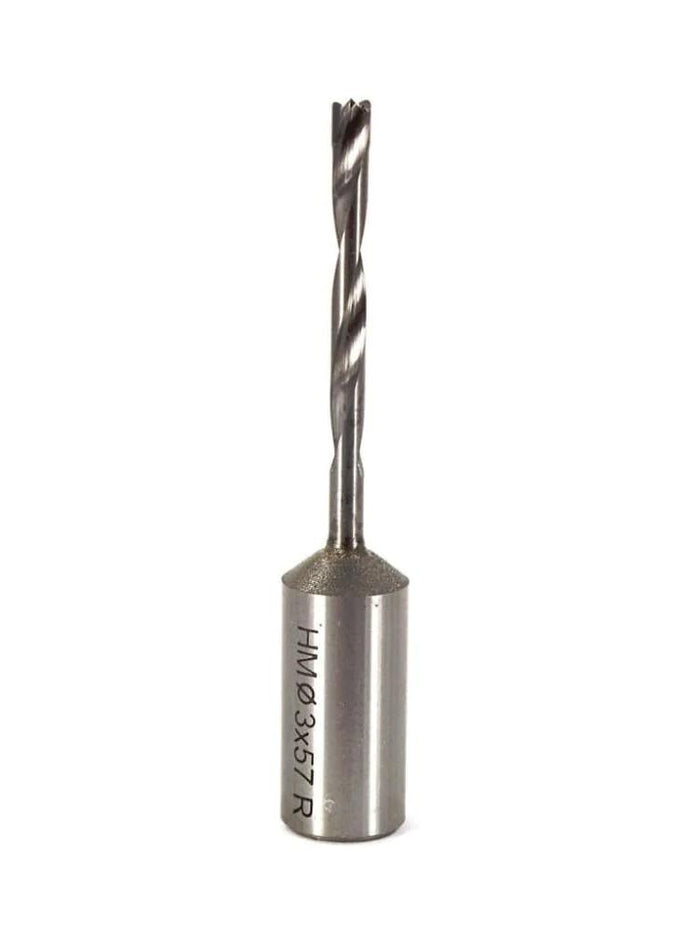 Whiteside DB357SC Right Hand Brad Point Dowel Drill - official product photo