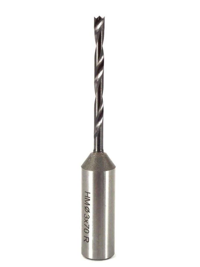 Whiteside DB370SC Right Hand Brad Point Dowel Drill - official product photo