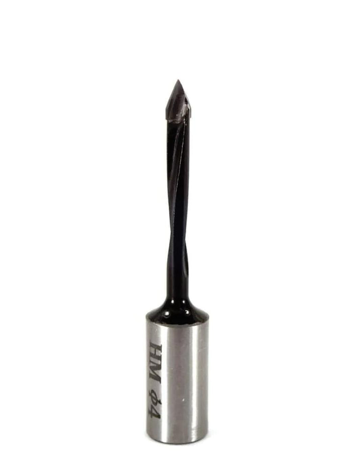 Whiteside DT457 Right Hand V-Point Dowel Drill - official product photo