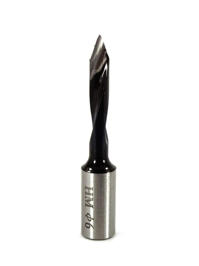 Whiteside DT657 Right Hand V-Point Dowel Drill - official product photo