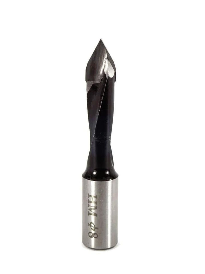 Whiteside DT857 Right Hand V-Point Dowel Drill - official product photo