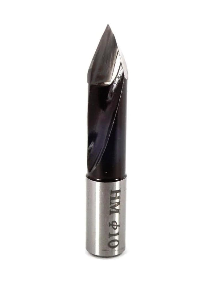 Whiteside DT1057 Right Hand V-Point Dowel Drill - official product photo