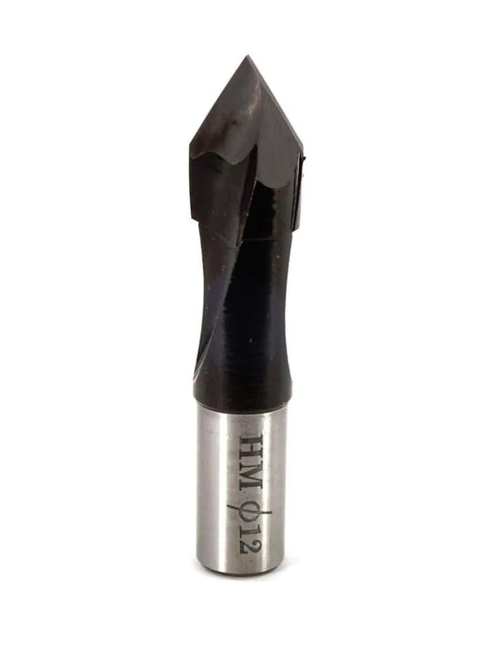 Whiteside DT1257 Right Hand V-Point Dowel Drill - official product photo