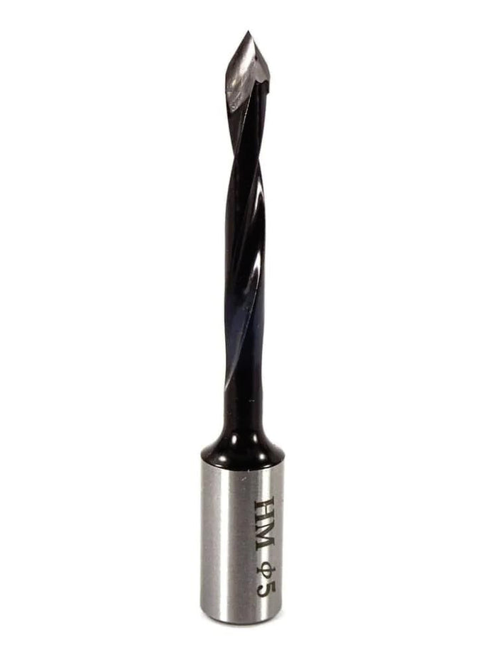 Whiteside DT570 Right Hand V-Point Dowel Drill - official product photo