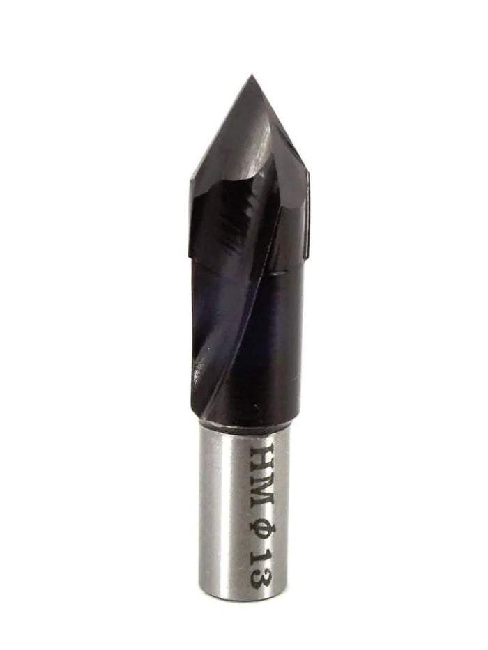Whiteside DT1357 Right Hand V-Point Dowel Drill - official product photo