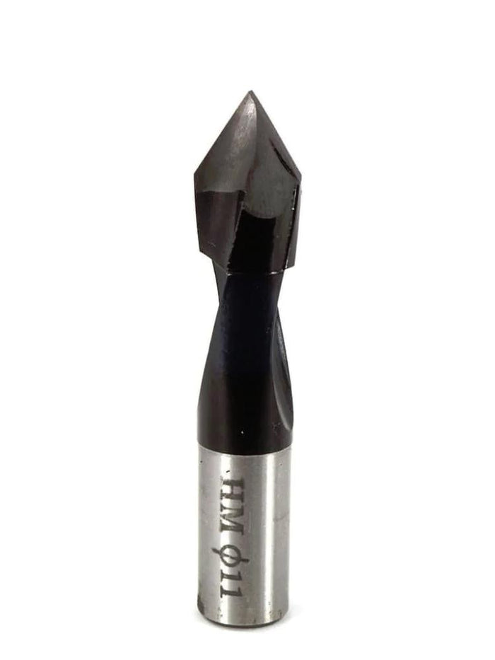 Whiteside DT1157 Right Hand V-Point Dowel Drill - official product photo