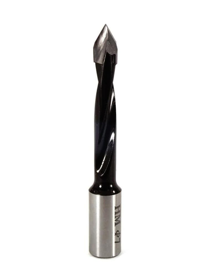 Whiteside DT770 Right Hand V-Point Dowel Drill - official product photo