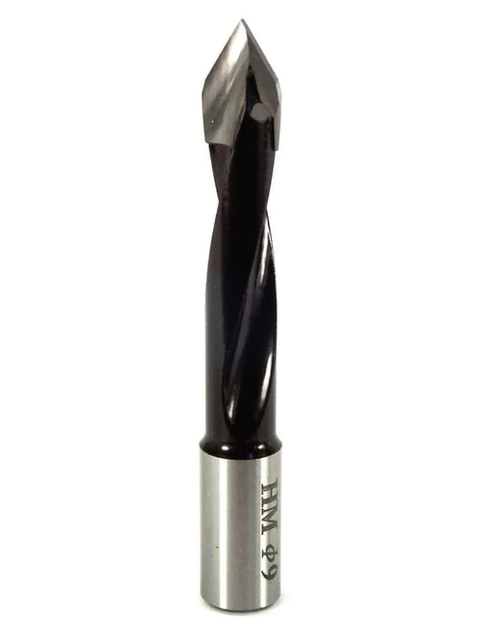 Whiteside DT970 Right Hand V-Point Dowel Drill - official product photo