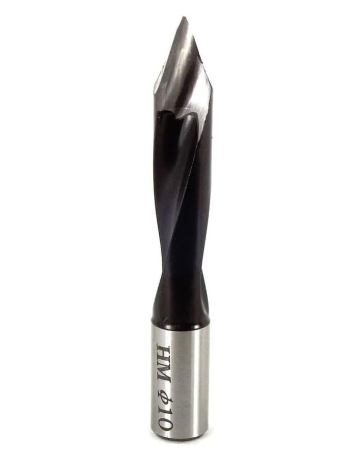 Whiteside DT1070 Right Hand V-Point Dowel Drill - official product photo