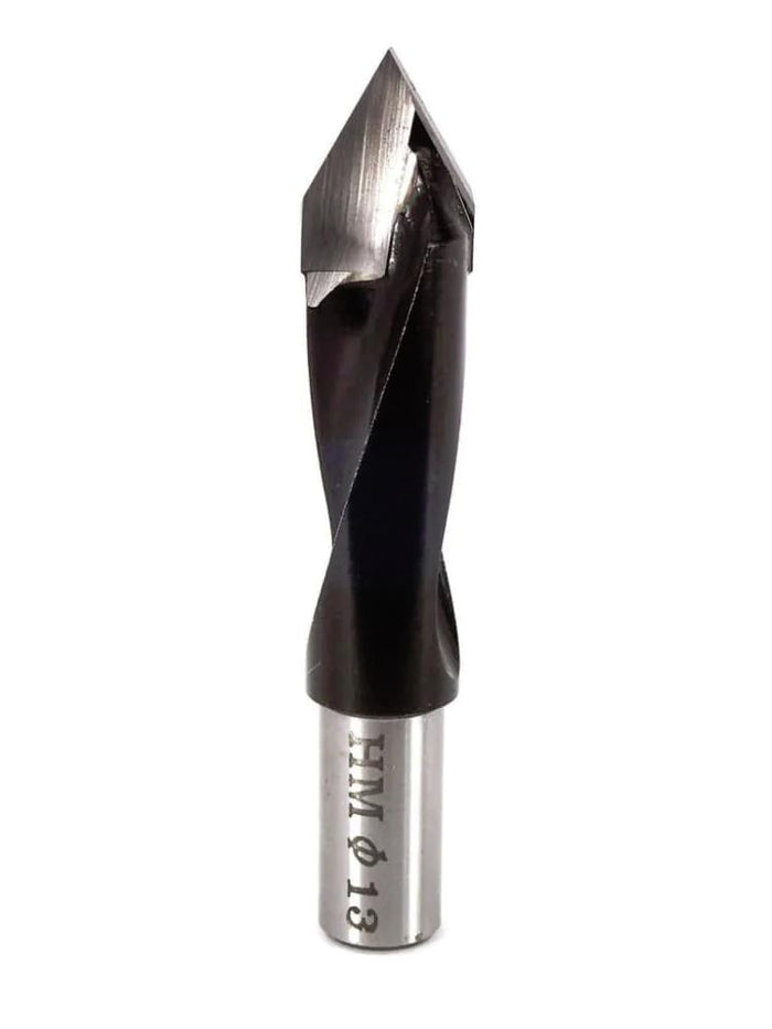 Whiteside DT1370 Right Hand V-Point Dowel Drill - official product photo