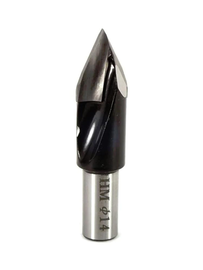 Whiteside DT1457 Right Hand V-Point Dowel Drill - official product photo