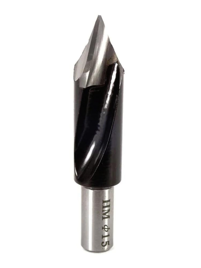 Whiteside DT1570 Right Hand V-Point Dowel Drill - official product photo