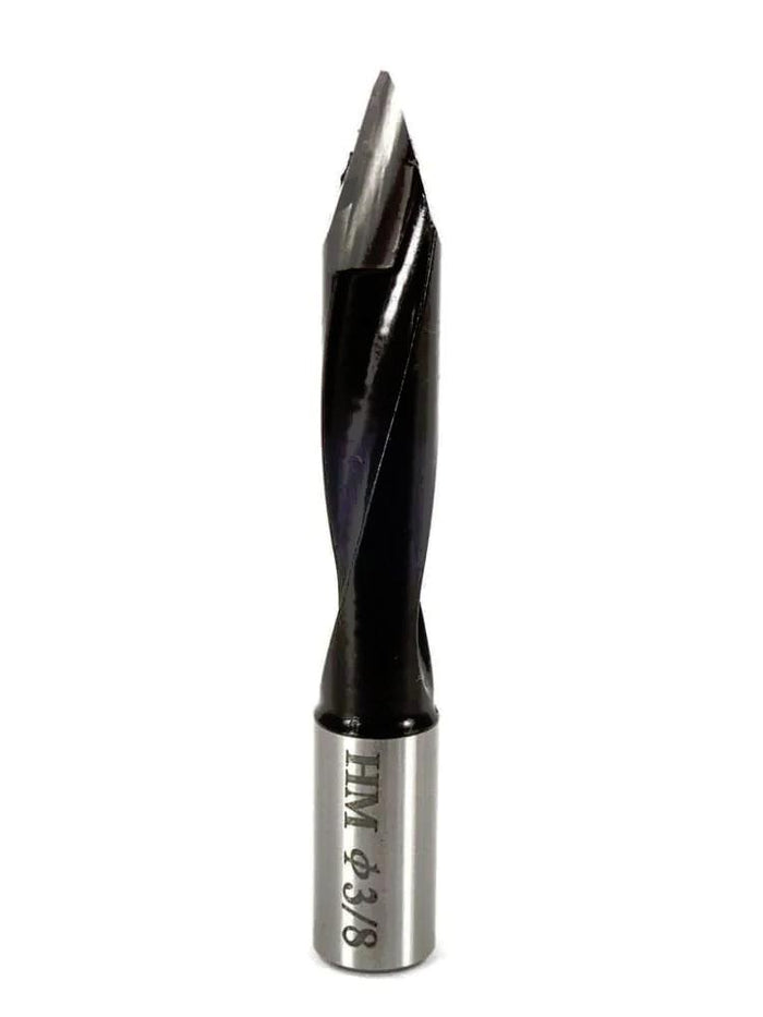 Whiteside DT37570 Right Hand V-Point Dowel Drill - 3/8" CD - official product photo